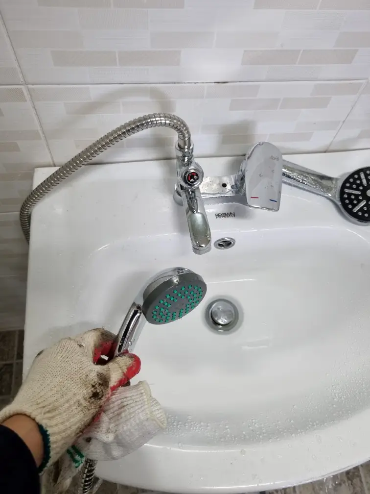 샤워 수전 교체 10